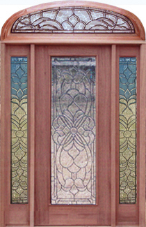 Lead Bevel Doors